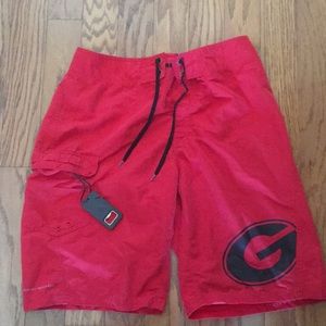 Georgia Bulldog Columbia shorts, men’s small